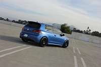 2012 Rising Blue Volkswagen Golf R