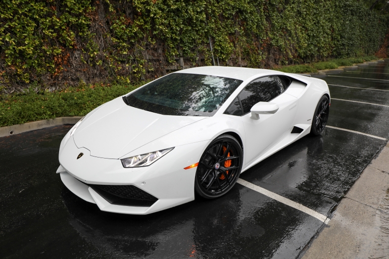 2016 Bianco Icarus Metallic Lamborghini Huracan - Pacific German