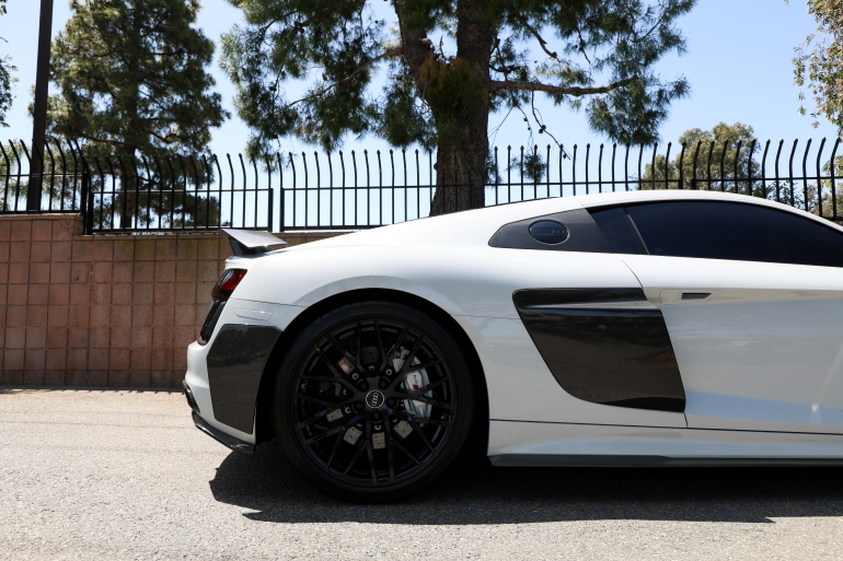 2017 Ibis White Audi R8 - Pacific German