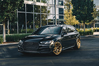2018 Mythos Black Audi Allroad 1