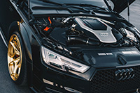 2018 Mythos Black Audi Allroad 5