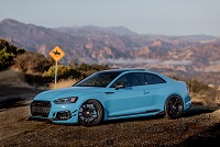 2019 Mexico Blue Audi RS5 - Image 1