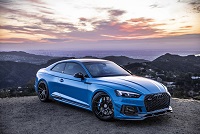2019 Mexico Blue Audi RS5