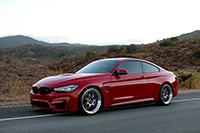 2020 Imola Red BMW M4 Heritage Edition