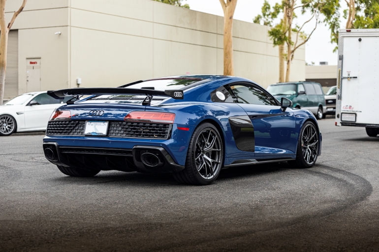 2021 Ascari Blue Audi R8 Performance - Pacific German