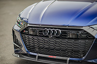 2021 Navarra Blue Audi RS6-R - Image 4