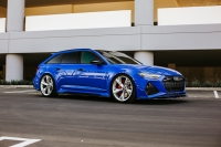 2021 Nogaro Blue Audi Rs6 Tribute Edition