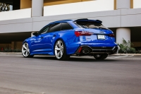 2021 Nogaro Blue Audi RS6 Tribute Edition
