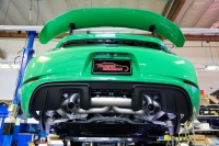 2021 Python Green Porsche GT4