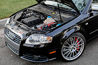 2008 Brilliant Black Audi S4 Quattro