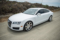 2013 Ibis White Audi A7