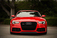 2013 Misano Red Audi RS5 Prestige