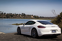 2016 Carrara White Porsche Cayman