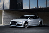 2016 Nardo Gray Audi RS7
