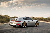 2017 GT Silver Metallic Porsche Carerra 4