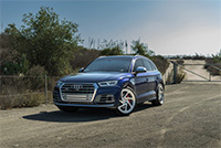 2018 Prestige Navarra Blue Metallic Audi SQ5
