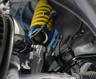 STEERING AND SUSPENSIONS